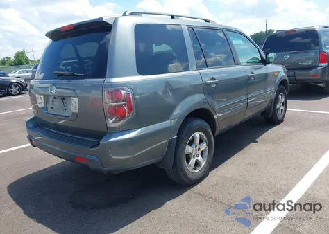 2007 Honda Pilot Ex-L z USA, uszkodzony, nr VIN 5FNYF28517B044601